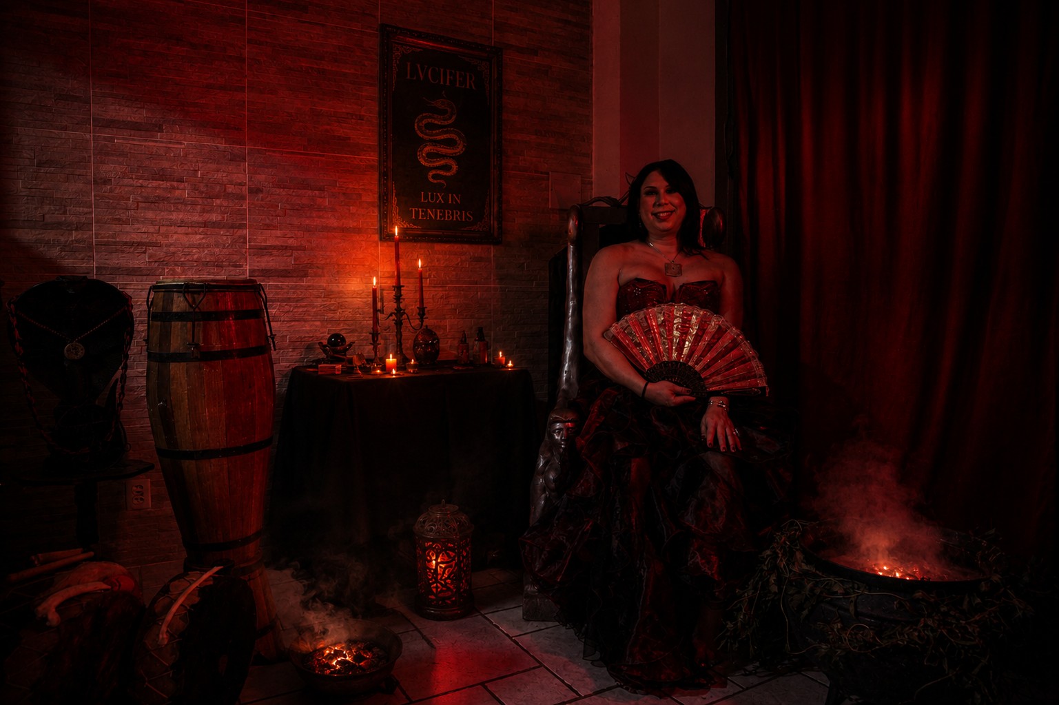 aLilith na quimbanda luciferiana – Templo da Serpente Negra